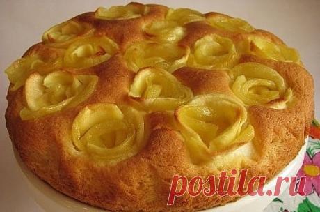 "Новейшая шарлотка ." Затмит на столе любое блюдо! Сохраните