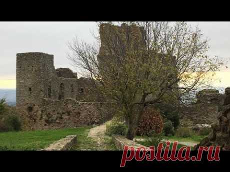 ПО СЛЕДАМ КРЕСТОНОСЦЕВ Шато де Сайссак Château de Saissac