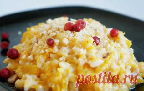 Тыквенная каша | Кашеварня