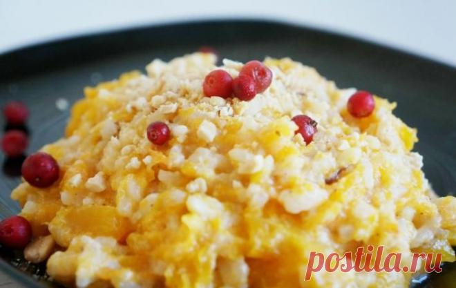 Тыквенная каша | Кашеварня