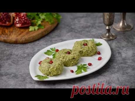 Пхали из фасоли по-грузински