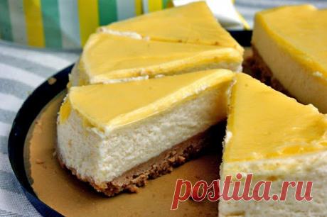 Турецкий чизкейк. Автор: Алия