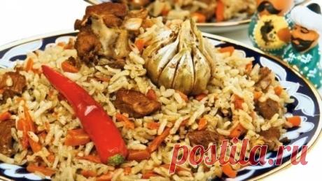 Секреты вкусного плова.
