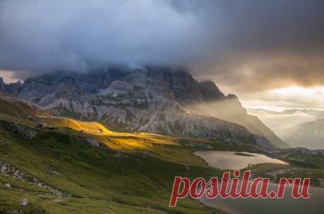 Доломитовые Альпы, Италия. Автор фото — Ольга Ершова: