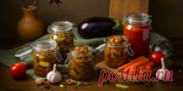 ЗАГОТОВКИ ИЗ БАКЛАЖАНОВ НА ЗИМУ: 14 ЛУЧШИХ РЕЦЕПТОВ+СОВЕТЫ