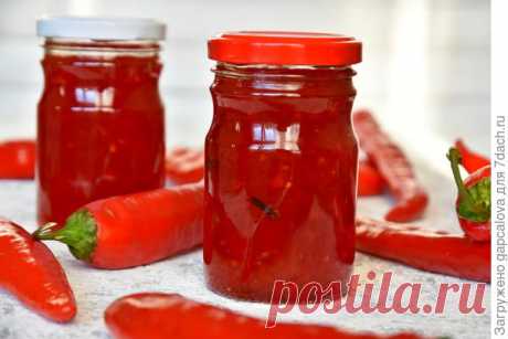 Конфитюр из красного перца. Пошаговый рецепт заготовки на зиму с фото