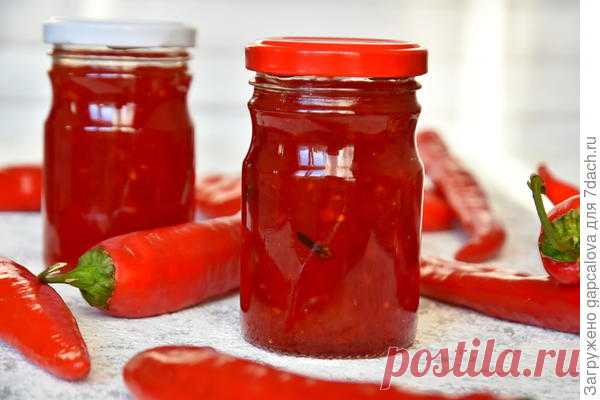 Конфитюр из красного перца. Пошаговый рецепт заготовки на зиму с фото