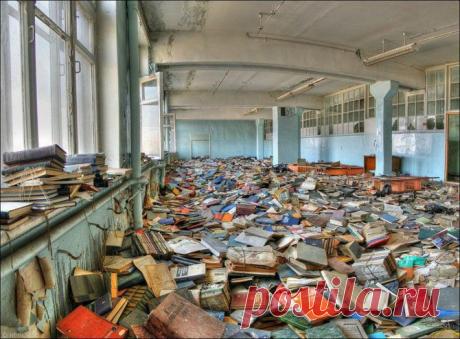 Библиотека, Россия