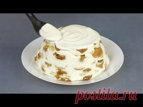 5 самых вкусных тортов БЕЗ ВЫПЕЧКИ и без желатина!