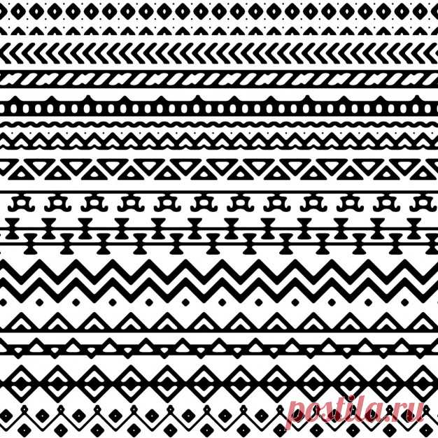 Вектор бесшовные племенные стиль моно узор Более миллиона свободных векторов, PSD, фотографии и бесплатные иконки. Эксклюзивные халявы и все графические ресурсы, которые необходимые для ваших проектов