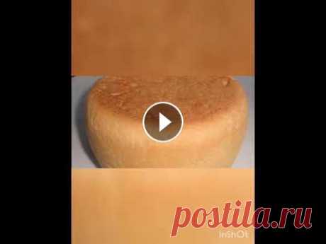 Домашний хлеб в мультиварке. Очень простой и вкусный рецепт. Состав: 800г - муки 500 мл - тёплой воды 8г - сухих дрожжей 1 ст л - сахара 1 ст л - соли 5 ст л - подсолнечного масла...