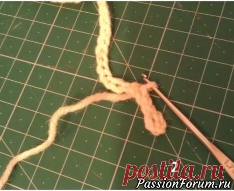 МК По следам топика Белый кардиган или основные принципы безотрывного вязания.