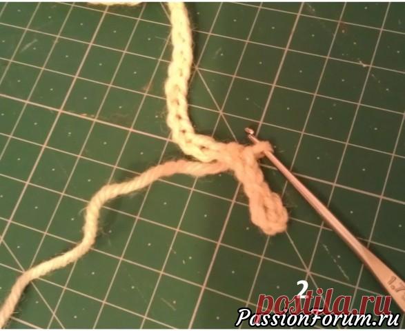 МК По следам топика Белый кардиган или основные принципы безотрывного вязания.