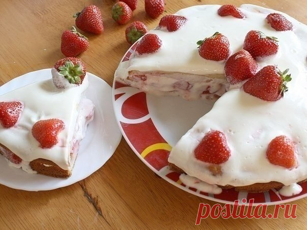 Торт "Клубника"