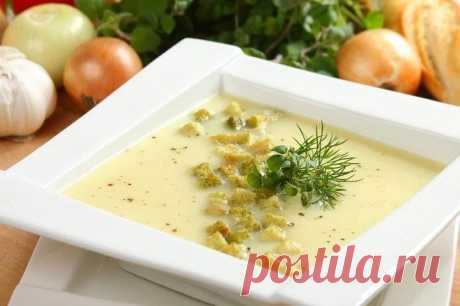 Вкусный суп-пюре с сельдереем и сливками – пошаговый рецепт с фото.