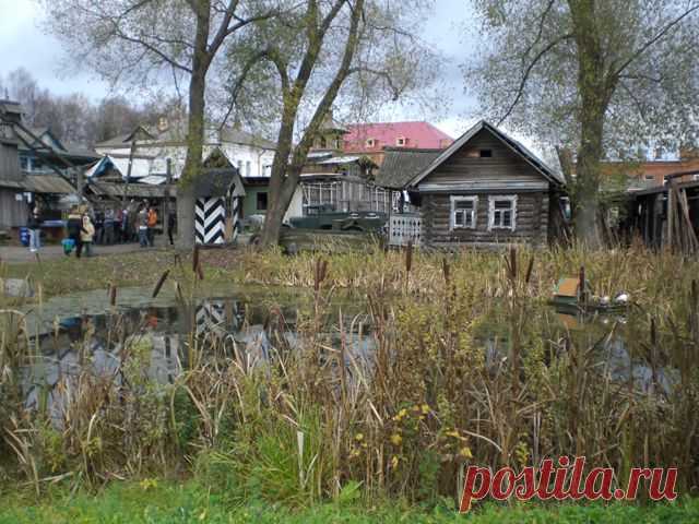 в Мышкине