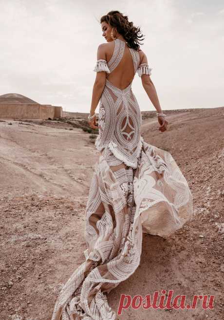 Rue de Seine Wild Heart Collection Свадьба в стиле Марокко Morrocan Bride