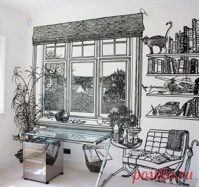 25 способов украсить дом, не имея ни гроша