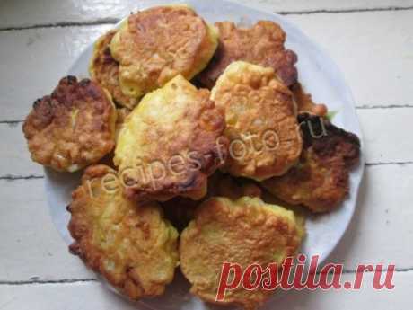 Луковые котлеты