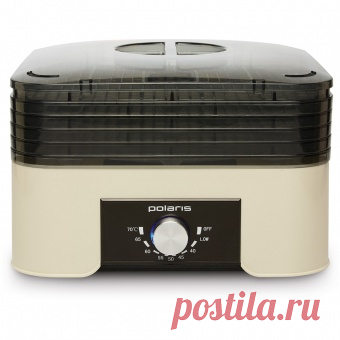 Сушка для овощей POLARIS PFD 2705 БЕЖ - купить сушка для овощей polaris pfd 2705 беж, доступные цены, отзывы, характеристики BALTMAXIMUS