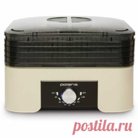 Сушка для овощей POLARIS PFD 2705 БЕЖ - купить сушка для овощей polaris pfd 2705 беж, доступные цены, отзывы, характеристики BALTMAXIMUS