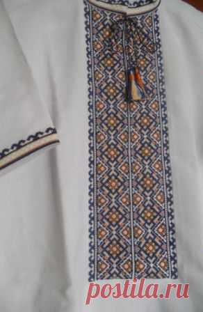 чоловіча вишиванка