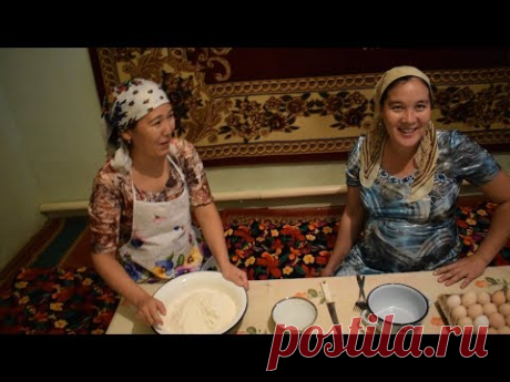 ВКУСНЕЙШЕЕ БЛЮДО # КАРАКАЛПАКСКИЕ ВАРЕНИКИ  # МАЕК БОРЕК #