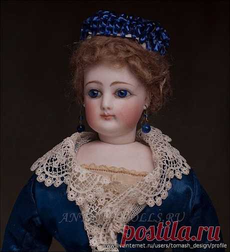 Антикварные куклы ..
