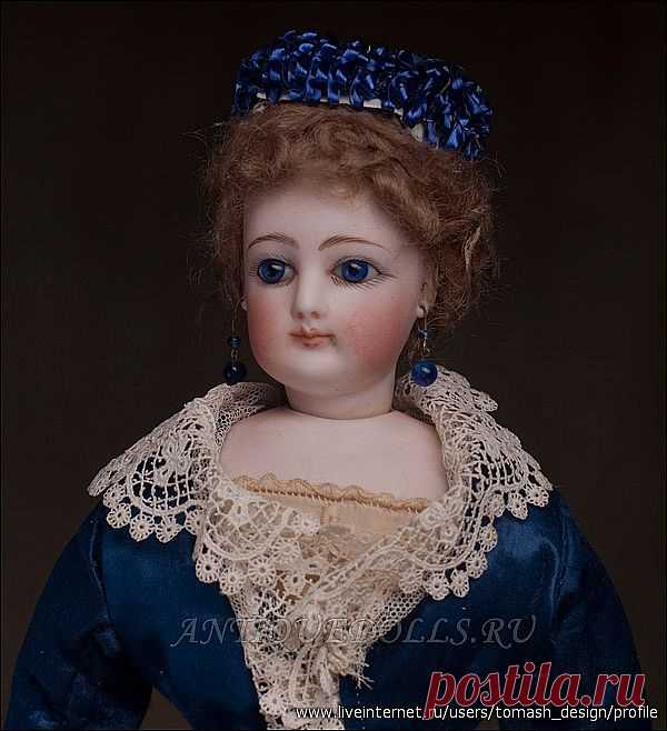 Антикварные куклы ..