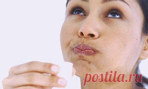 Полоскания полости рта / Популярная медицина