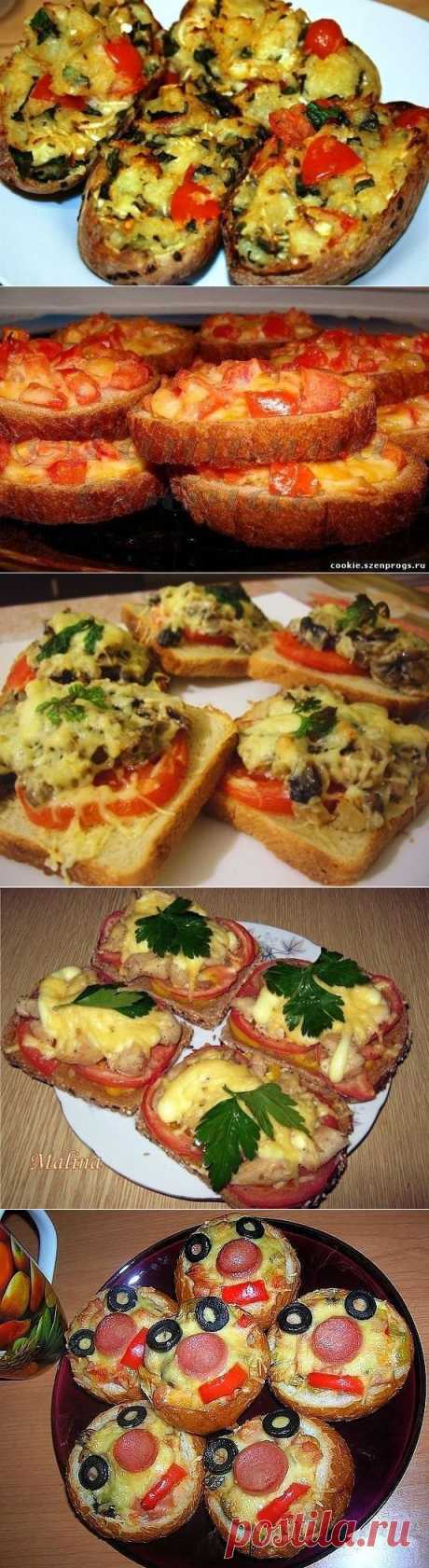 30 ВКУСНЕЙШИХ рецептов ГОРЯЧИХ бутербродов на ЗАВТРАК - Сайт &quot;Кулинария для Всех и Каждого&quot;