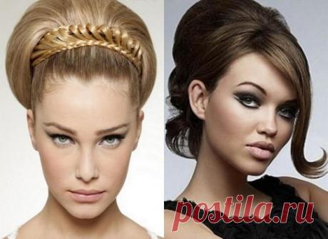 Прическа с челкой (36 фото): свадебная на распущенные волосы, детская Мальвинка, Бабетта, фото и видео