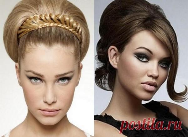 Прическа с челкой (36 фото): свадебная на распущенные волосы, детская Мальвинка, Бабетта, фото и видео