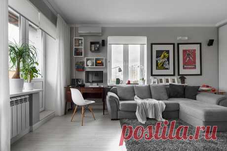 Обалденный ремонт в хрущевке. Никогда бы не подумали, что это хрущевка. Так стильно и современно получилось. | INMYROOM | Дзен