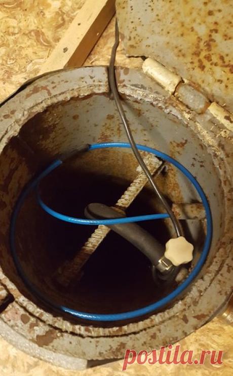 Скважина в доме. Обустройство оголовка для вибрационного насоса Малыш | Андрей Ратников | Яндекс Дзен