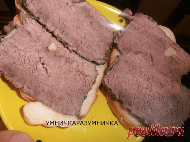 Говядина "деликатесная" в мультиварке - Простые рецепты Овкусе.ру