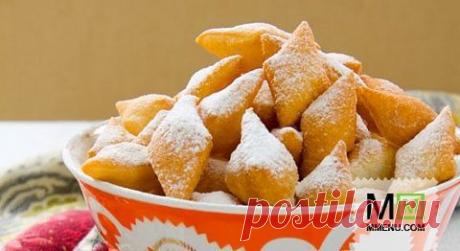Хрустящие боорсоки (небольшие пончики) - кулинарный рецепт. Миллион Меню