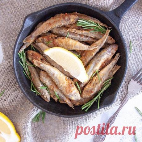 Жареная барабулька на сковороде — пошаговый рецепт с фото