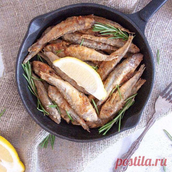 Жареная барабулька на сковороде — пошаговый рецепт с фото