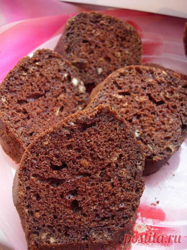 Шоколадный кекс