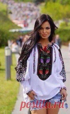 Вишиваночка