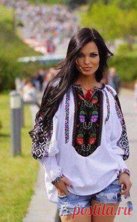 Вишиваночка