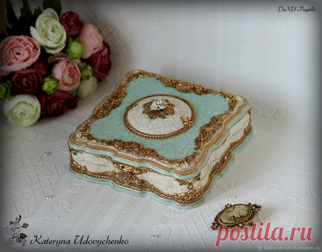 Купить Шкатулочка 