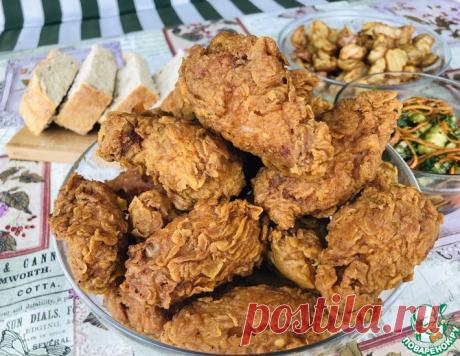 Крылышки как в KFC – кулинарный рецепт