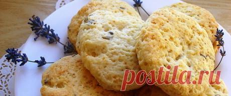 Лаванда в кулинарии: рецепты печенья