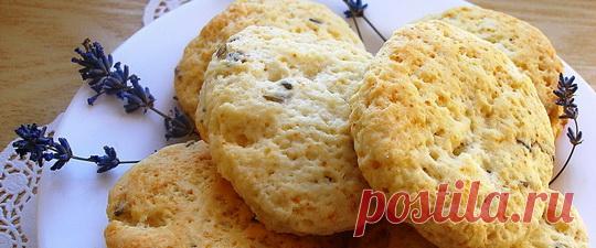 Лаванда в кулинарии: рецепты печенья