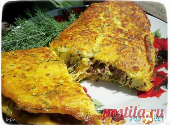 "Кабачковые чебуреки "