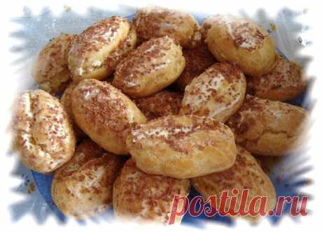 Самые вкусные эклеры!.