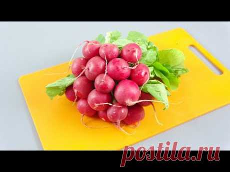 УРА!!! Наконец-то появился редис. Теперь каждый день готовлю вкусный весенний салат - YouTube
Обожаем редис, и как только он появляется, обязательно готовим вкусный, витаминный салат. Это то, что нужно после продолжительной ( а может и не очень) зимы. Многие готовят такой салат, но не многие добавляют тот ингредиент, который добавляю я. А это очень важное дополнение к вкусу салата. Приготовьте его так. Это ОЧЕНЬ ВКУСНО!!!
