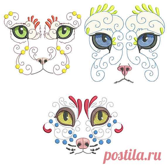 WILD CAT FANCY (6inch) - 10 Machine Embroidery Designs Instant Download 6x6 hoop (AzEB) This package available in sizes: https://www.etsy.com/listing/537565605 - 3.88 Small https://www.etsy.com/listing/523756598 - 4.88 Medium https://www.etsy.com/listing/537567409 - 5.88 Large  WILD CAT FANCY HAS 10 DESIGNS IN 6.00 SIZE (TOTAL OF 10 DESIGNS)  This is a digital file and